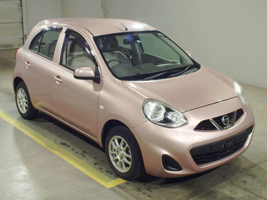 2013 Nissan March NK13[2]