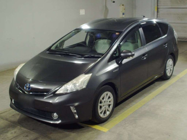 2011 Toyota Prius alpha