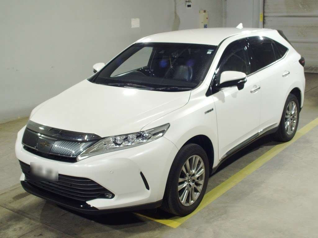 2017 Toyota Harrier Hybrid AVU65W[0]