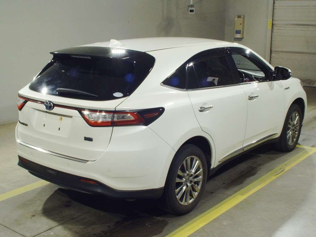 2017 Toyota Harrier Hybrid AVU65W[1]