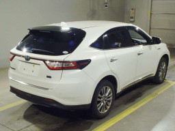 2017 Toyota Harrier Hybrid