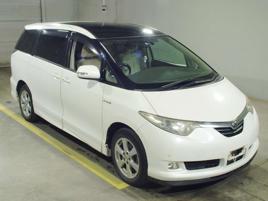 2007 Toyota Estima Hybrid AHR20W[2]