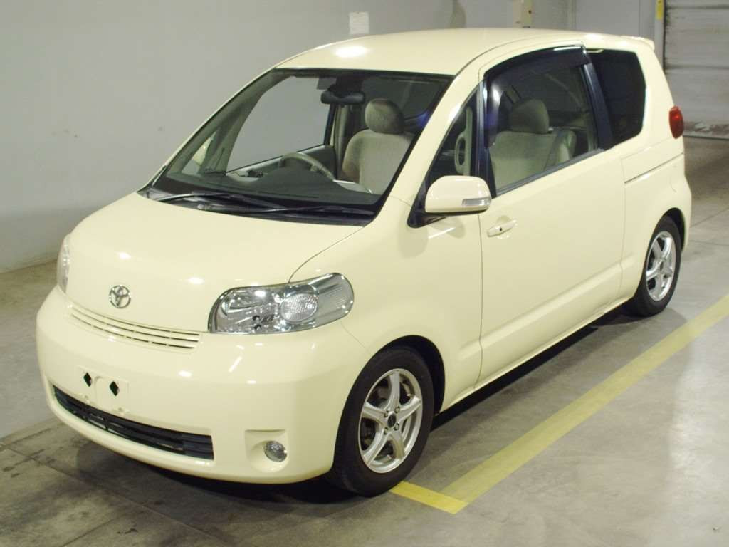 2008 Toyota Porte NNP15[0]