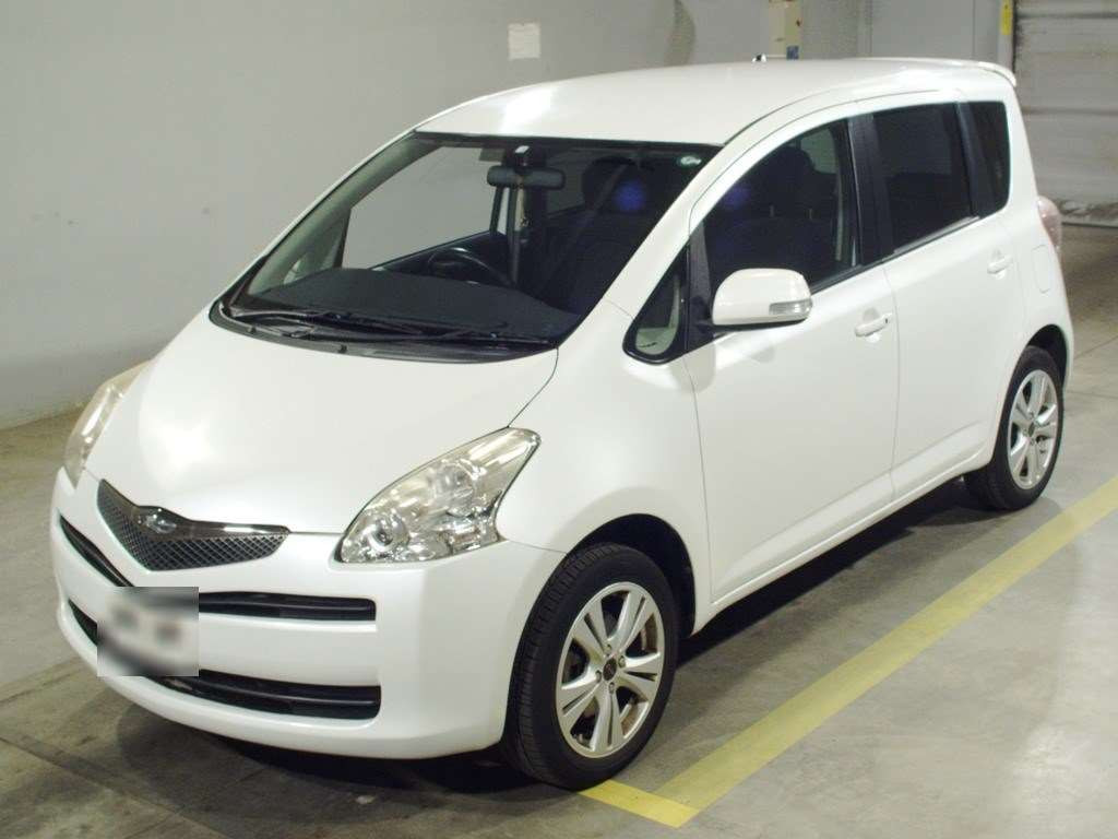 2008 Toyota Ractis NCP105[0]