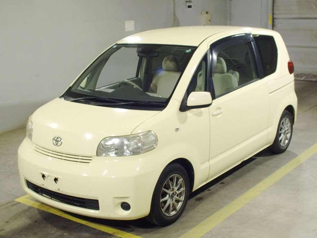 2008 Toyota Porte NNP15[0]