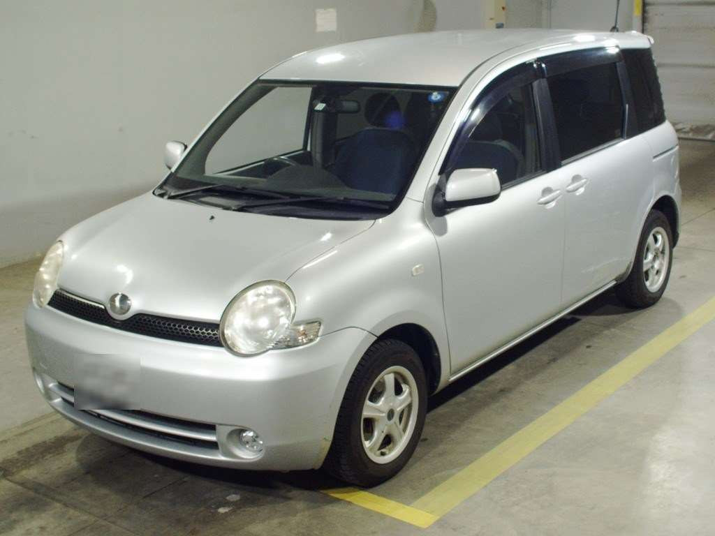 2005 Toyota Sienta NCP81G[0]