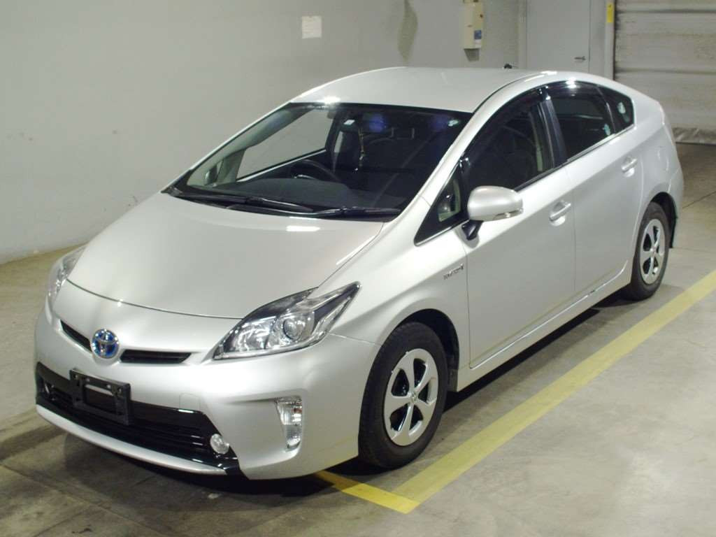 2012 Toyota Prius ZVW30[0]