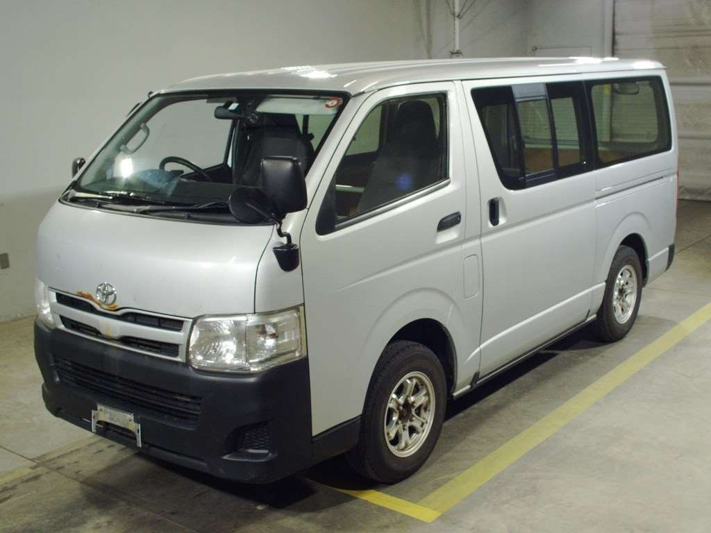 2012 Toyota Hiace Van KDH206V[0]