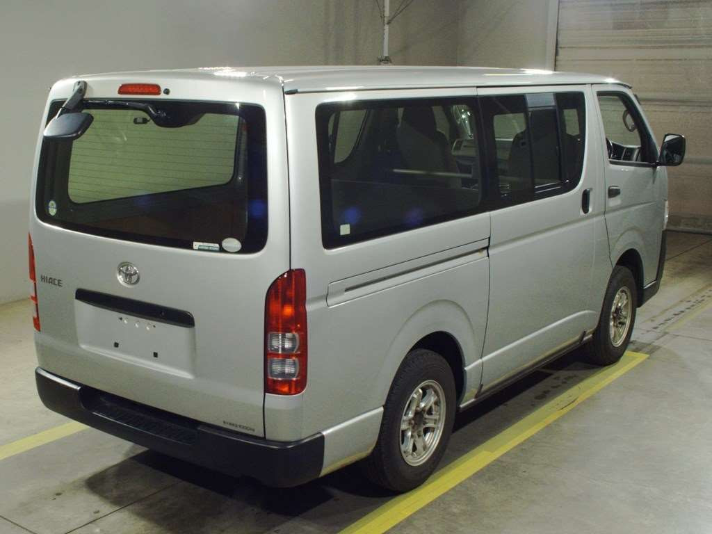 2012 Toyota Hiace Van KDH206V[1]