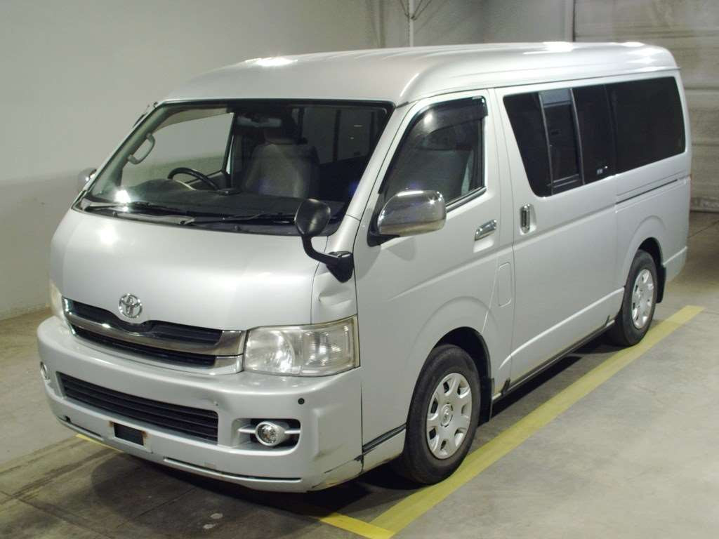 2009 Toyota Hiace Van TRH216K[0]