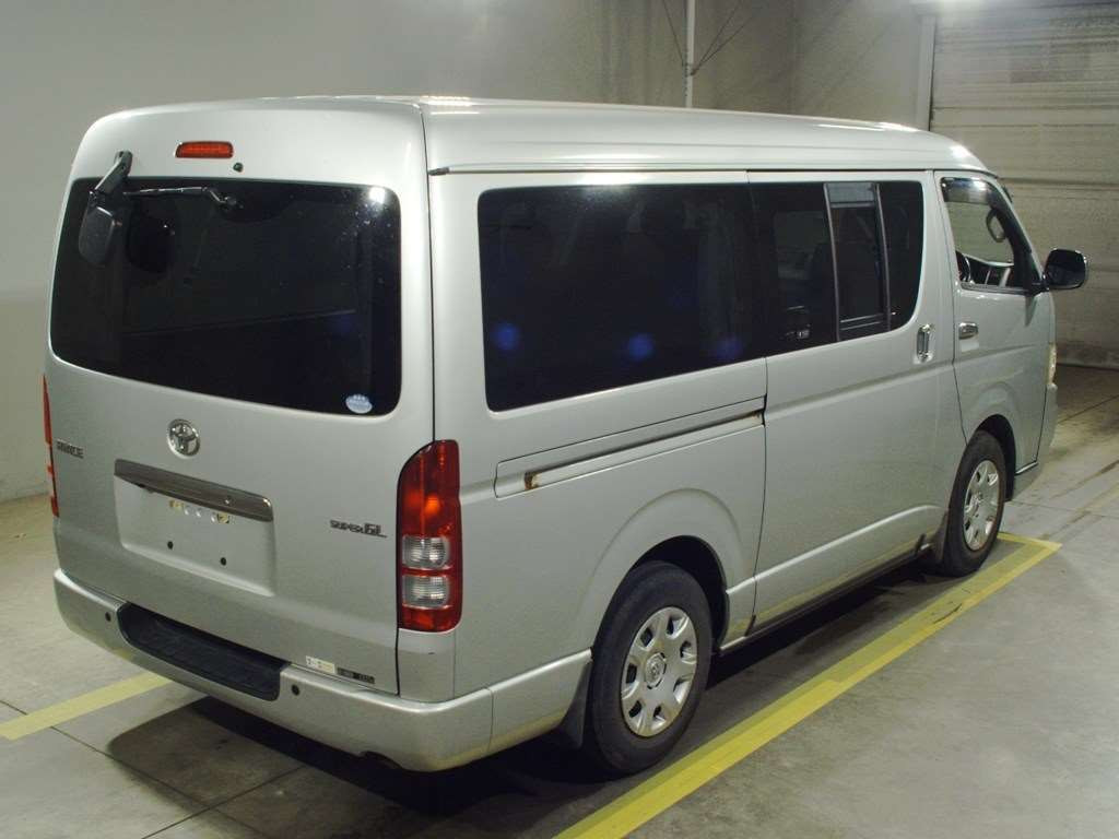 2009 Toyota Hiace Van TRH216K[1]