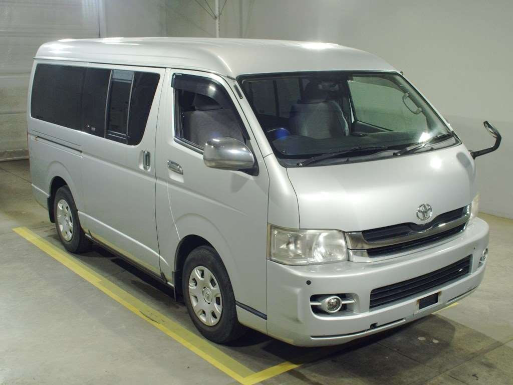 2009 Toyota Hiace Van TRH216K[2]