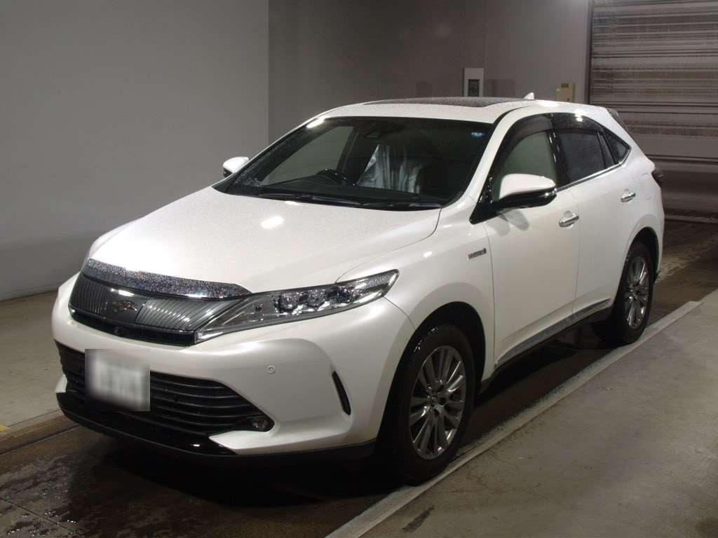 2019 Toyota Harrier Hybrid AVU65W[0]