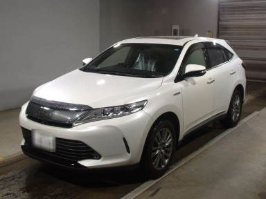 2019 Toyota Harrier Hybrid