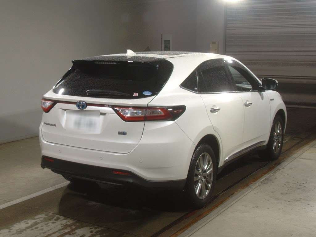 2019 Toyota Harrier Hybrid AVU65W[1]