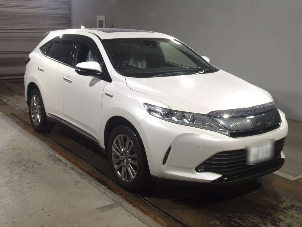 2019 Toyota Harrier Hybrid AVU65W[2]