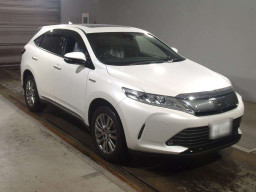 2019 Toyota Harrier Hybrid