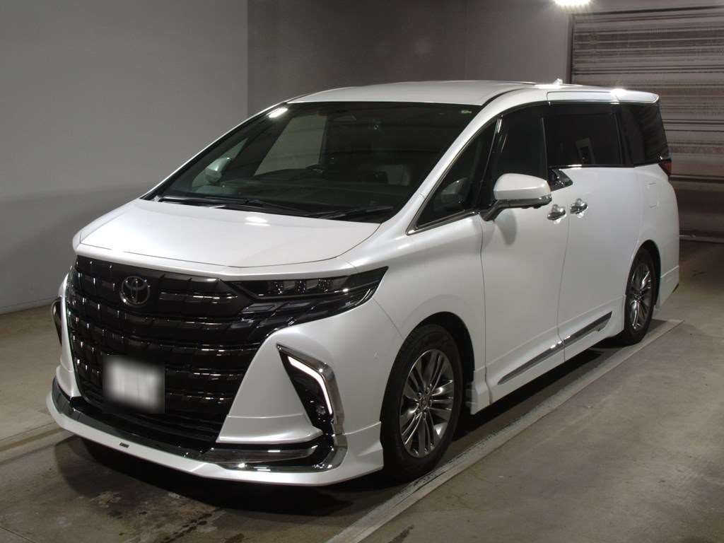 2024 Toyota Alphard Hybrid AAHH45W[0]