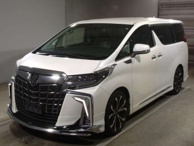 2019 Toyota Alphard