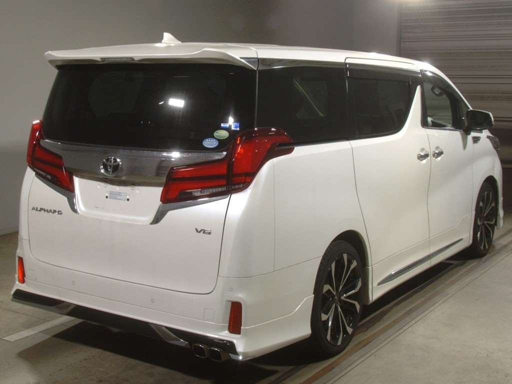 2019 Toyota Alphard GGH30W[1]