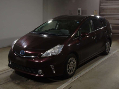 2013 Toyota Prius alpha