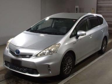 2012 Toyota Prius alpha