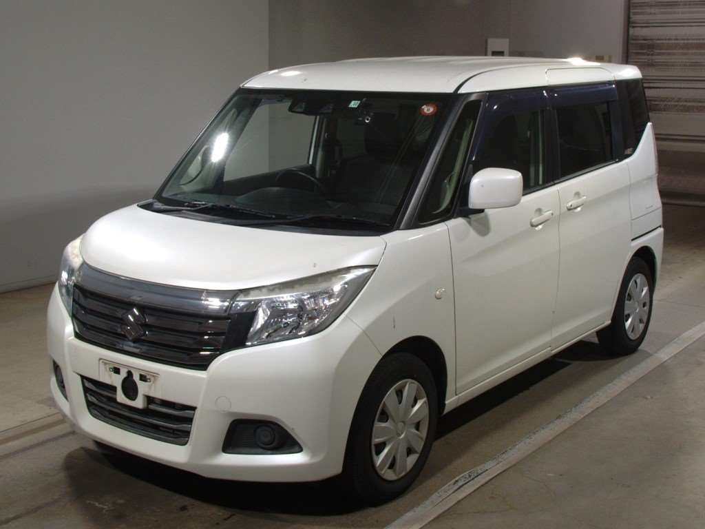 2019 Suzuki Solio MA26S[0]