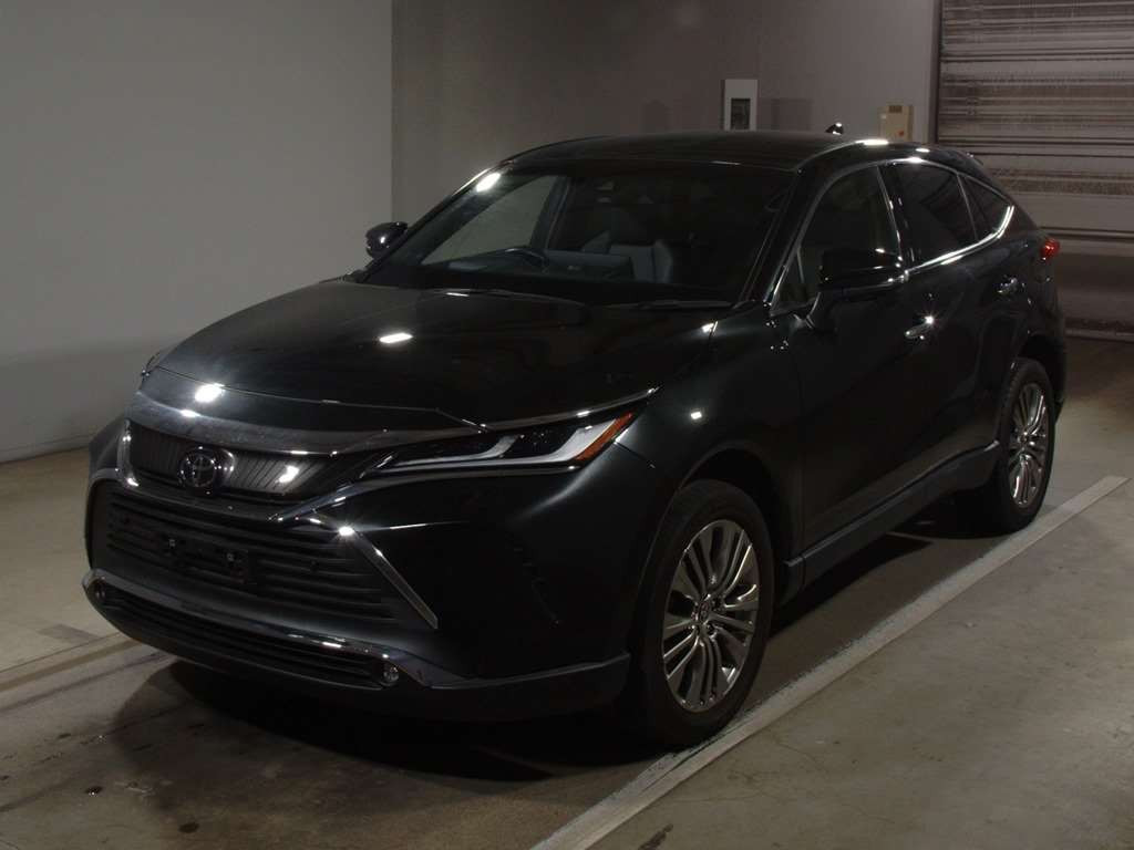 2021 Toyota Harrier MXUA80[0]