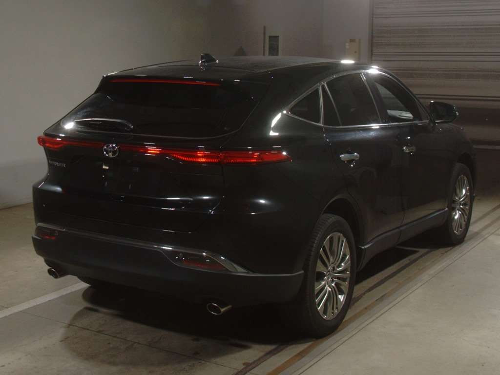 2021 Toyota Harrier MXUA80[1]