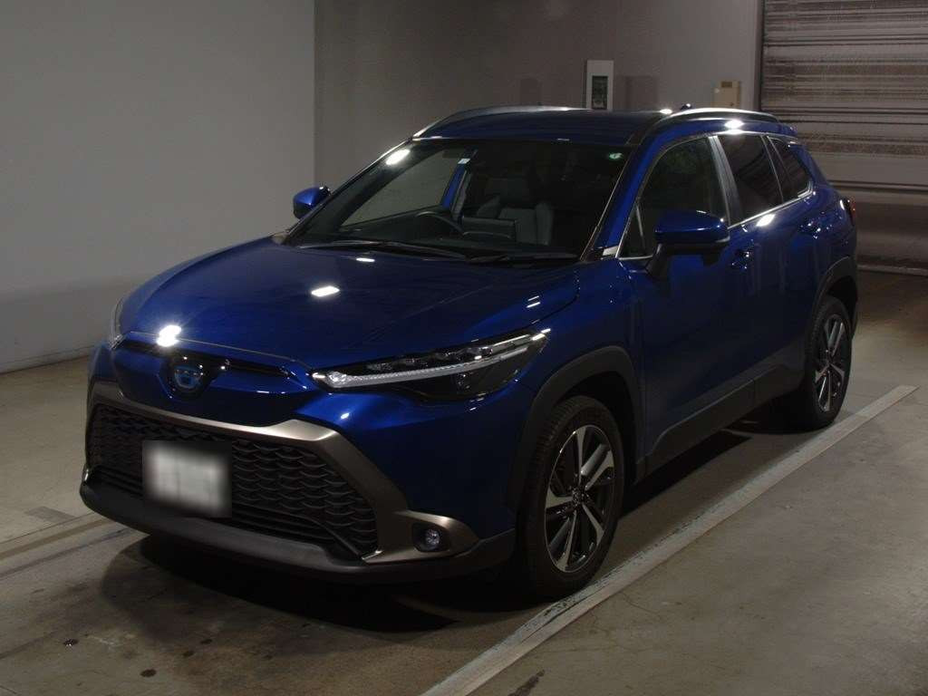 2023 Toyota Corolla Cross ZVG11[0]