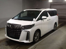 2020 Toyota Alphard