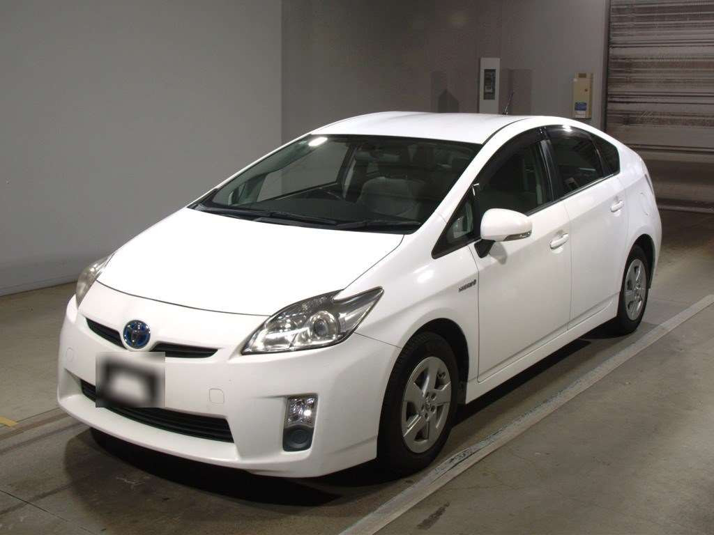 2010 Toyota Prius ZVW30[0]