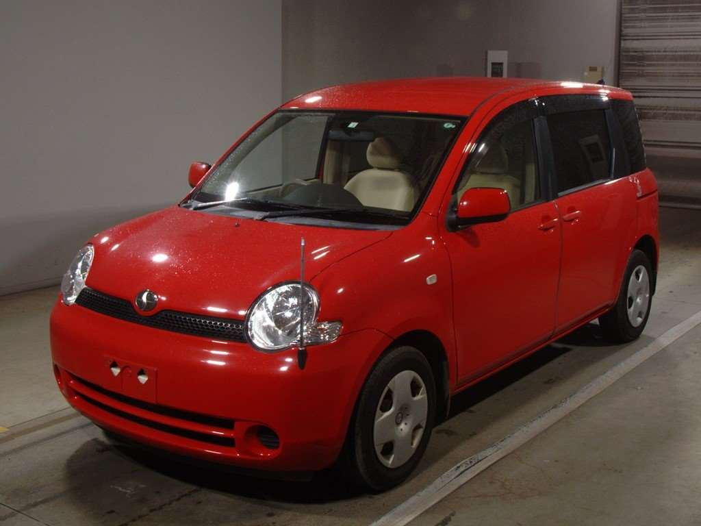 2006 Toyota Sienta NCP81G[0]