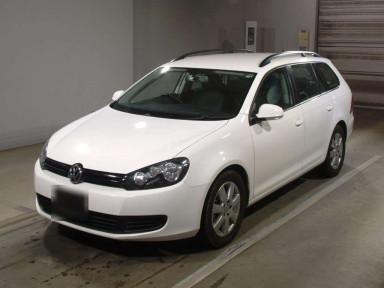 2010 Volkswagen Golf Variant