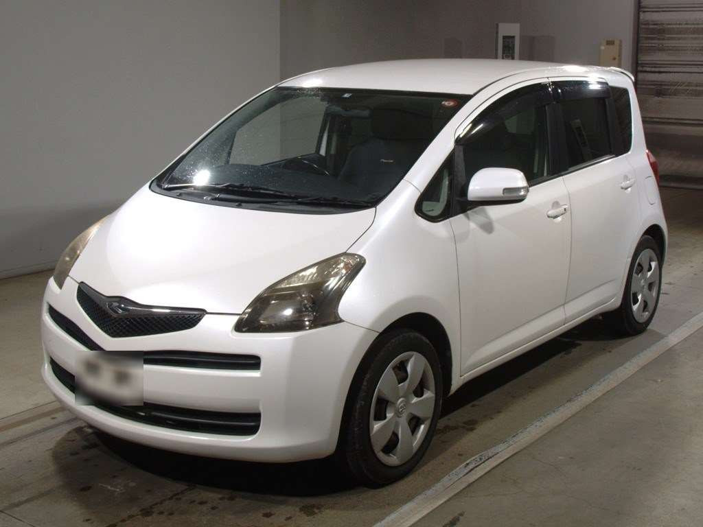 2007 Toyota Ractis NCP100[0]