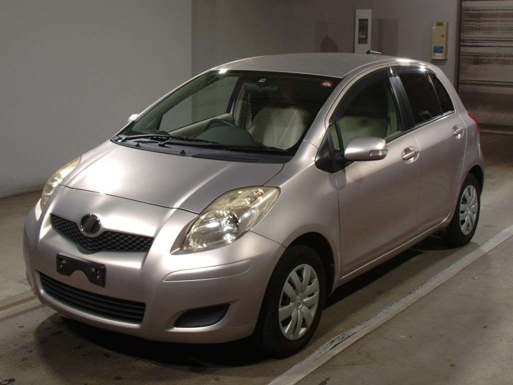 2010 Toyota Vitz KSP90[0]