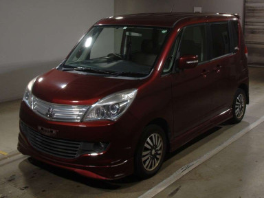 2012 Mitsubishi Delica D2