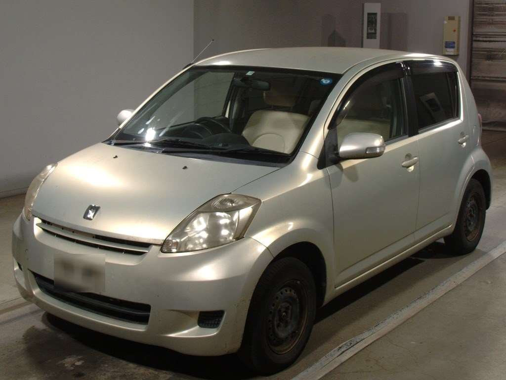 2007 Toyota Passo KGC10[0]