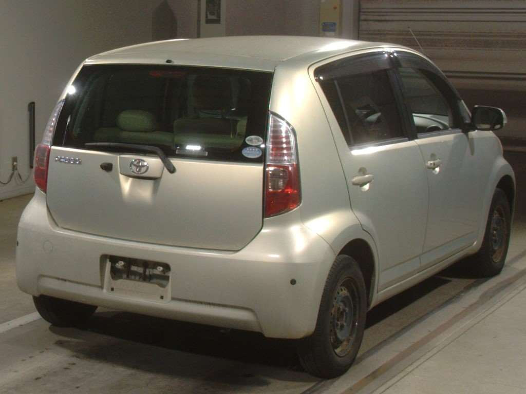 2007 Toyota Passo KGC10[1]