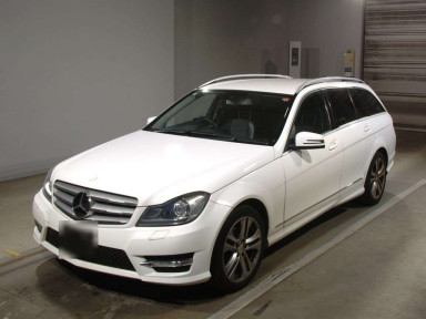 2012 Mercedes Benz C CLASS STATION WAGON