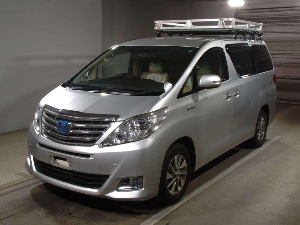 2014 Toyota Alphard Hybrid ATH20W[0]