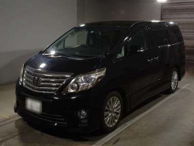 2012 Toyota Alphard