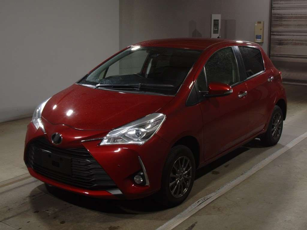 2019 Toyota Vitz NSP135[0]