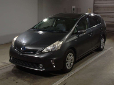 2012 Toyota Prius alpha