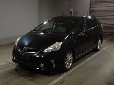 2012 Toyota Prius alpha