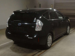 2012 Toyota Prius alpha