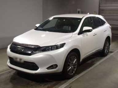 2016 Toyota Harrier