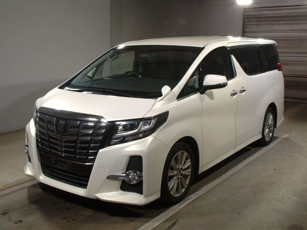 2015 Toyota Alphard AGH30W[0]