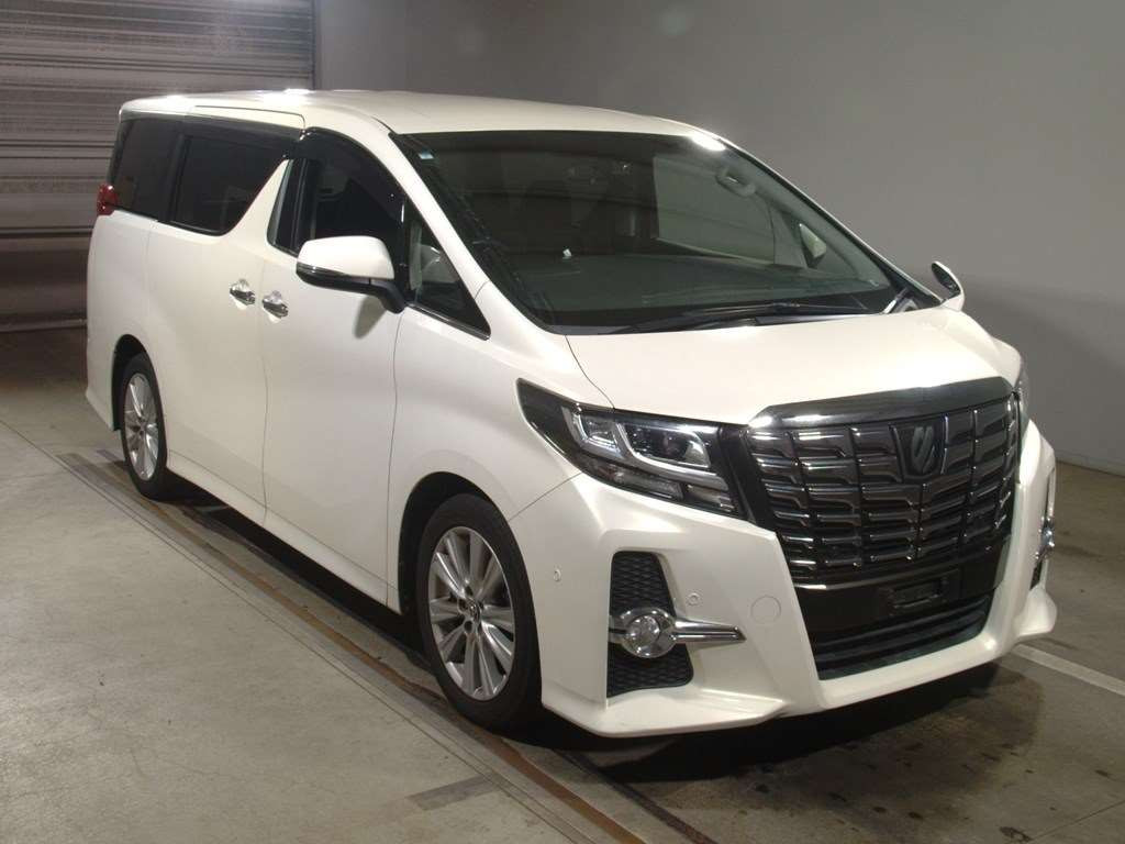 2015 Toyota Alphard AGH30W[2]