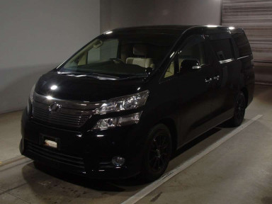 2012 Toyota Vellfire